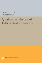 eBook, Qualitative Theory of Differential Equations, Princeton University Press