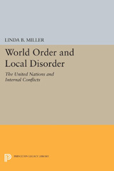 E-book, World Order and Local Disorder : The United Nations and Internal Conflicts, Princeton University Press