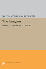 E-book, Washington : Capital City, 1879-1950, Princeton University Press