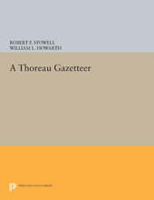 E-book, A Thoreau Gazetteer, Princeton University Press