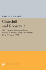 E-book, Churchill and Roosevelt : The Complete Correspondence, Princeton University Press