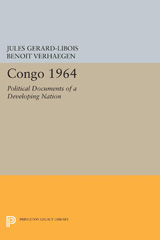 eBook, Congo 1964 : Political Documents of a Developing Nation, Princeton University Press