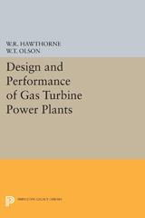 E-book, Design and Performance of Gas Turbine Power Plants, Princeton University Press