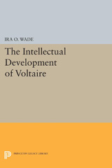 E-book, Intellectual Development of Voltaire, Princeton University Press