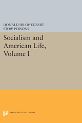 E-book, Socialism and American Life, Princeton University Press