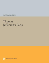 eBook, Thomas Jefferson's Paris, Princeton University Press