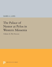 E-book, The Palace of Nestor at Pylos in Western Messenia : The Frescoes, Lang, Mabel L., Princeton University Press