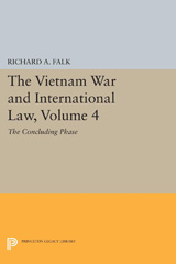 E-book, The Vietnam War and International Law : The Concluding Phase, Princeton University Press