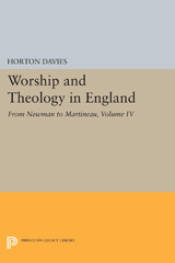 E-book, Worship and Theology in England : From Newman to Martineau, Davies, Horton, Princeton University Press