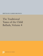 E-book, The Traditional Tunes of the Child Ballads : With Their Texts, according to the Extant Records of Great Britain and America, Princeton University Press