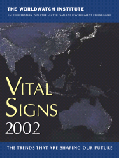 E-book, Vital Signs 2002 : The Trends That Are Shaping Our Future, Princeton University Press