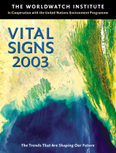 E-book, Vital Signs 2003 : The Trends That Are Shaping Our Future, Princeton University Press