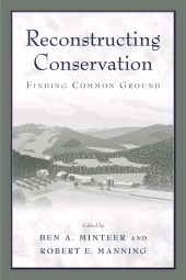 E-book, Reconstructing Conservation : Finding Common Ground, Princeton University Press