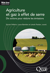 E-book, Agriculture et gaz à effet de serre : Dix actions pour réduire les émissions, Éditions Quae