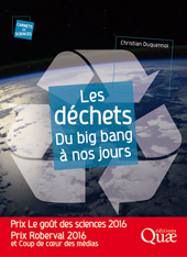 E-book, Les déchets, du big bang à nos jours, Duquennoi, Christian, Éditions Quae