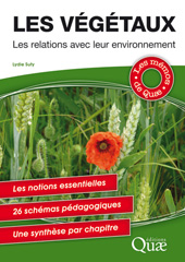 E-book, Les végétaux : Les relations avec leur environnement, Éditions Quae