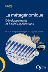 E-book, La métagénomique : Développements et futures applications, Éditions Quae