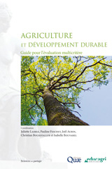 E-book, Agriculture et développement durable : Guide pour l'évaluation multicritère, Éditions Quae