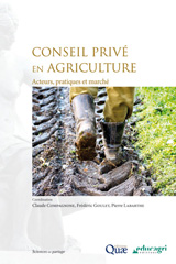 E-book, Conseil privé en agriculture : Acteurs, pratiques et marché, Éditions Quae