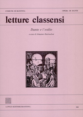 Chapter, Esili difficili : i bandi politici dell'età di Dante (4 ottobre 2014), Longo