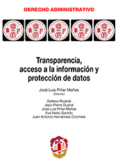 E-book, Transparencia, acceso a la información y protección de datos, Reus
