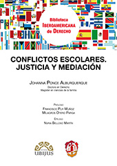 eBook, Conflictos escolares : justicia y mediación, Ponce Alburquerque, Johanna, Reus