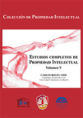 eBook, Estudios completos de propiedad intelectual, Rogel, Carlos, Reus