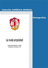 E-book, La nuda propriedad, Rogel Vide, Carlos, Reus