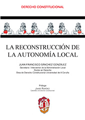 eBook, La reconstrucción de la autonomía local, Sánchez González, Juan Francisco, Reus