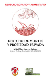 eBook, Derecho de montes y propiedad privada, Karrera Egialde, Mikel Mari, Reus