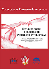 eBook, Estudios sobre derechos de propiedad intelectual, Encabo Vera, Miguel Ángel, Reus