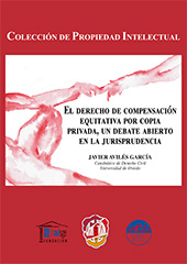 E-book, El derecho de compensación equitativa por copia privada, un debate abierto en la jurisprudencia, Reus