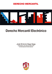 E-book, Derecho mercantil electrónico, Vega Vega, José Antonio, Reus
