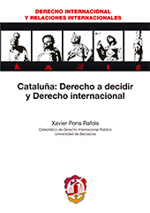 E-book, Cataluña : derecho a decidir y derecho internacional, Reus
