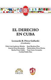 E-book, El derecho en Cuba, Reus