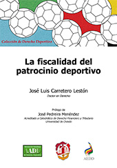 eBook, La fiscalidad del patrocinio deportivo, Carretero Lestón, José Luis, Reus