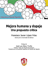 E-book, Mejora humana y dopaje : una propuesta crítica, López Frías, Javier, Reus