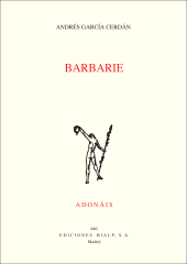E-book, Barbarie, Ediciones Rialp