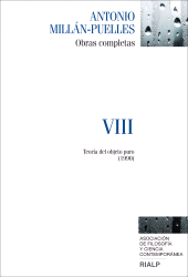 E-book, Millán-Puelles. VIII. Obras completas : Teoría del objeto puro (1990), Ediciones Rialp