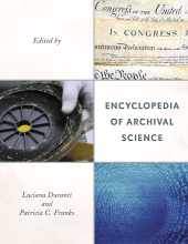 E-book, Encyclopedia of Archival Science, Rowman & Littlefield Publishers
