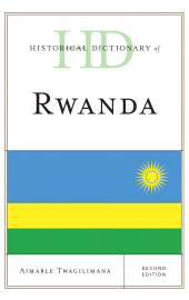 E-book, Historical Dictionary of Rwanda, Rowman & Littlefield Publishers
