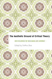 E-book, The Aesthetic Ground of Critical Theory : New Readings of Benjamin and Adorno, Rowman & Littlefield Publishers