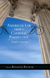 E-book, American Law from a Catholic Perspective : Through a Clearer Lens, Rowman & Littlefield Publishers