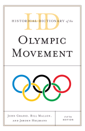 E-book, Historical Dictionary of the Olympic Movement, Rowman & Littlefield