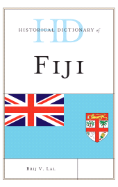 eBook, Historical Dictionary of Fiji, Rowman & Littlefield