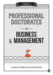 eBook, A Guide to Professional Doctorates in Business and Management, SAGE Publications Ltd