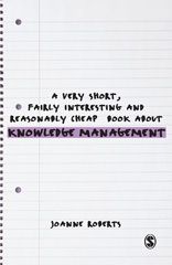 E-book, A Very Short, Fairly Interesting and Reasonably Cheap Book About Knowledge Management, SAGE Publications Ltd