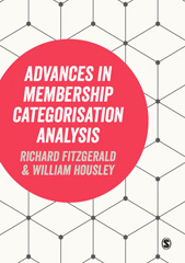 E-book, Advances in Membership Categorisation Analysis, SAGE Publications Ltd