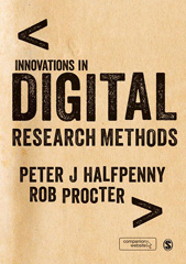 E-book, Innovations in Digital Research Methods, SAGE Publications Ltd