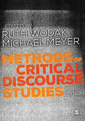 E-book, Methods of Critical Discourse Studies, SAGE Publications Ltd